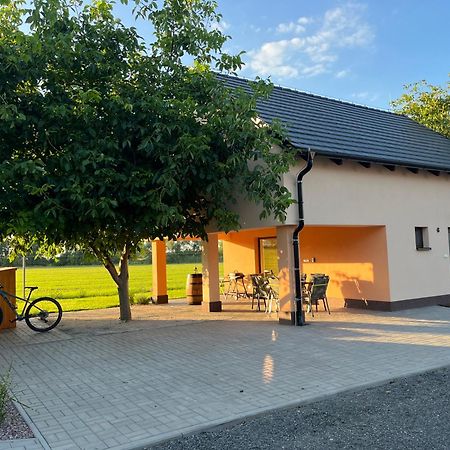 Villa Rekreacni Dum U Jezer, Milovice 6 Extérieur photo